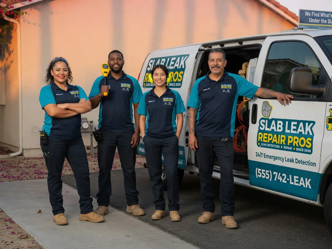 Slab Leak Repair company in San Antonio, NM